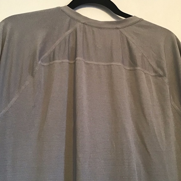 Lululemon Crew Neck Short Sleeve Tee
Silver Slate - Picture 4 of 6